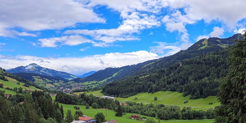 Ausblick Zimmer Ferienwohnung